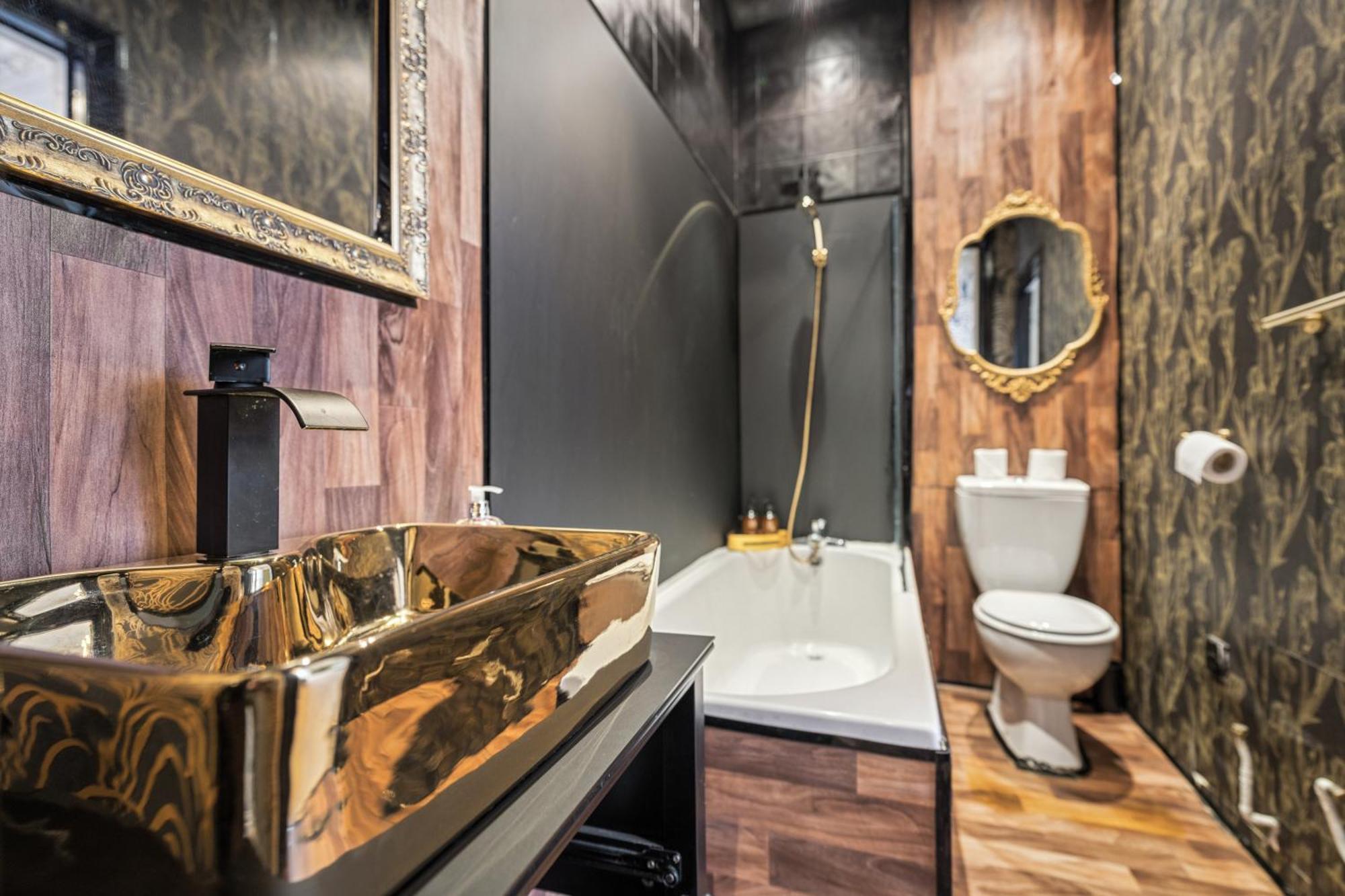 Grand 2 Bed West End Residence グラスゴー エクステリア 写真