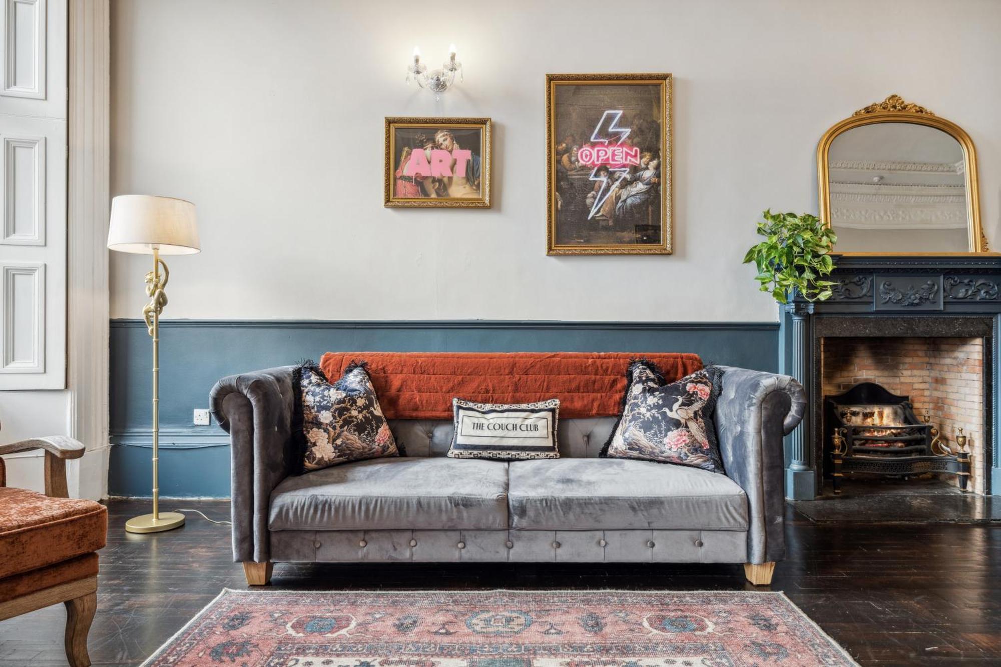 Grand 2 Bed West End Residence グラスゴー エクステリア 写真