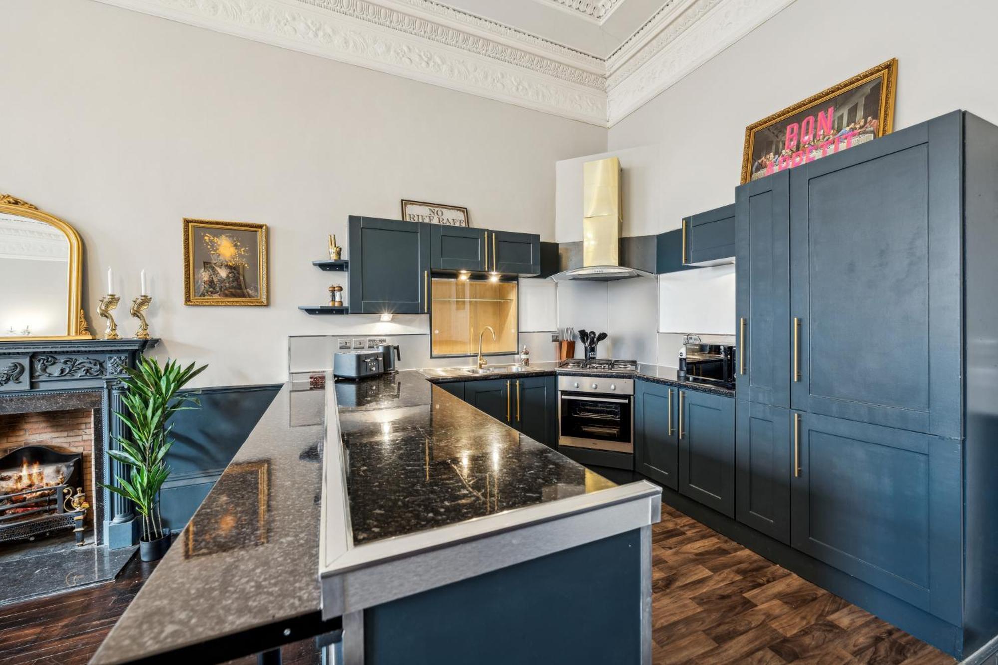 Grand 2 Bed West End Residence グラスゴー エクステリア 写真