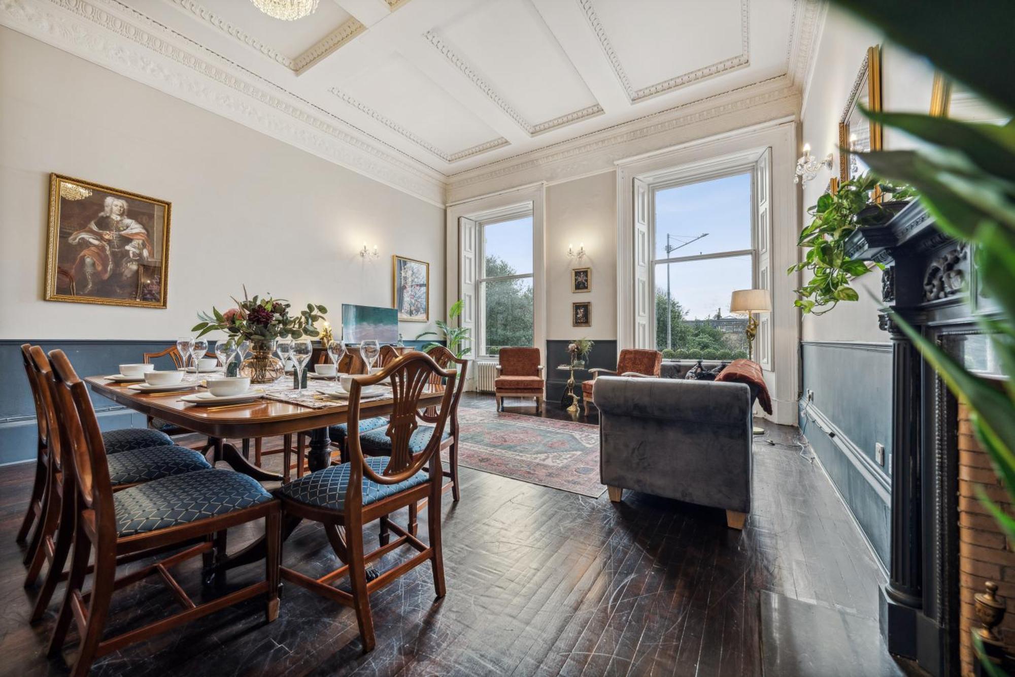 Grand 2 Bed West End Residence グラスゴー エクステリア 写真