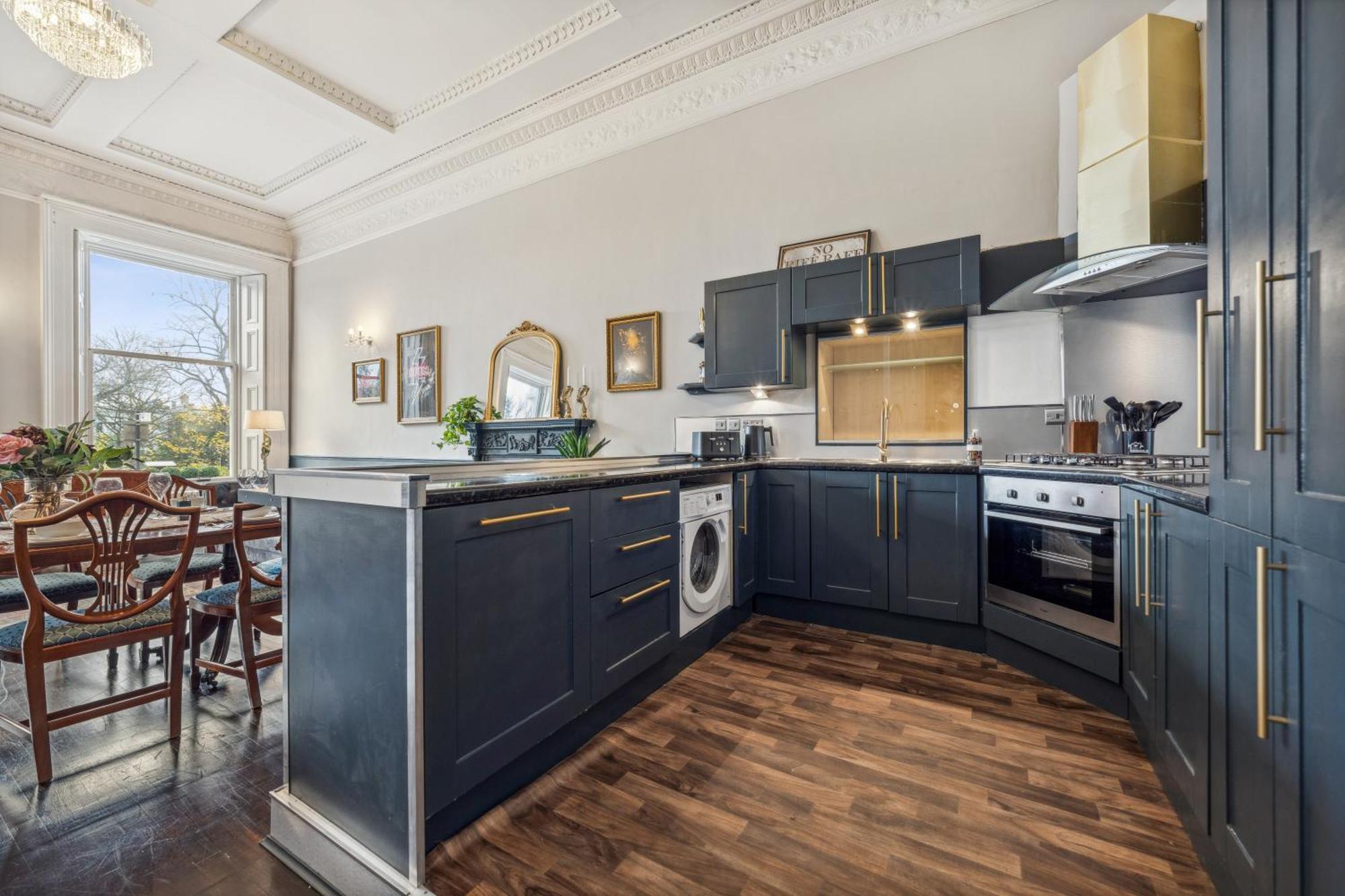 Grand 2 Bed West End Residence グラスゴー エクステリア 写真