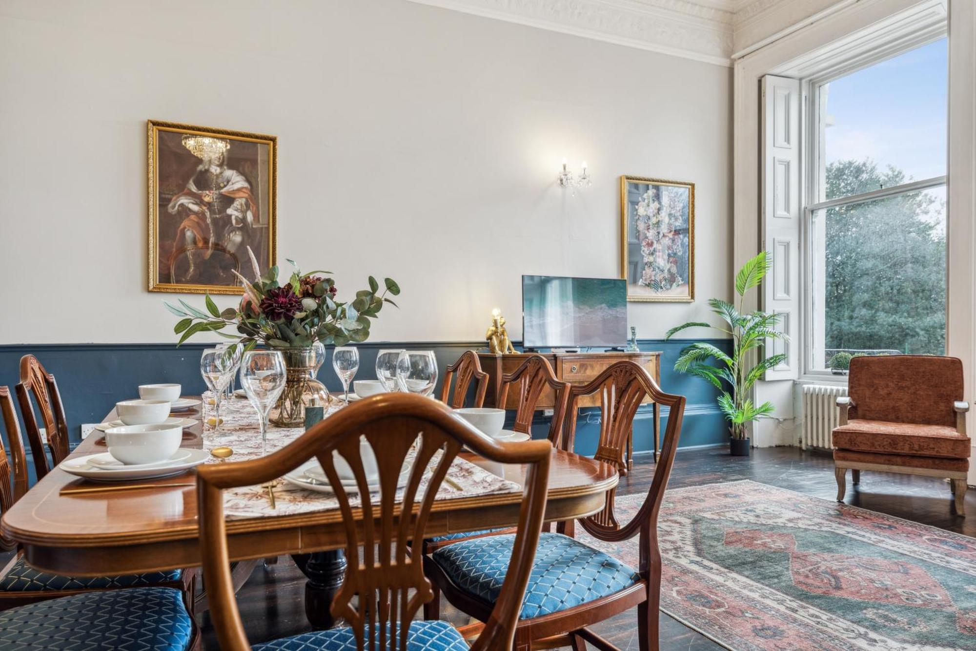 Grand 2 Bed West End Residence グラスゴー エクステリア 写真
