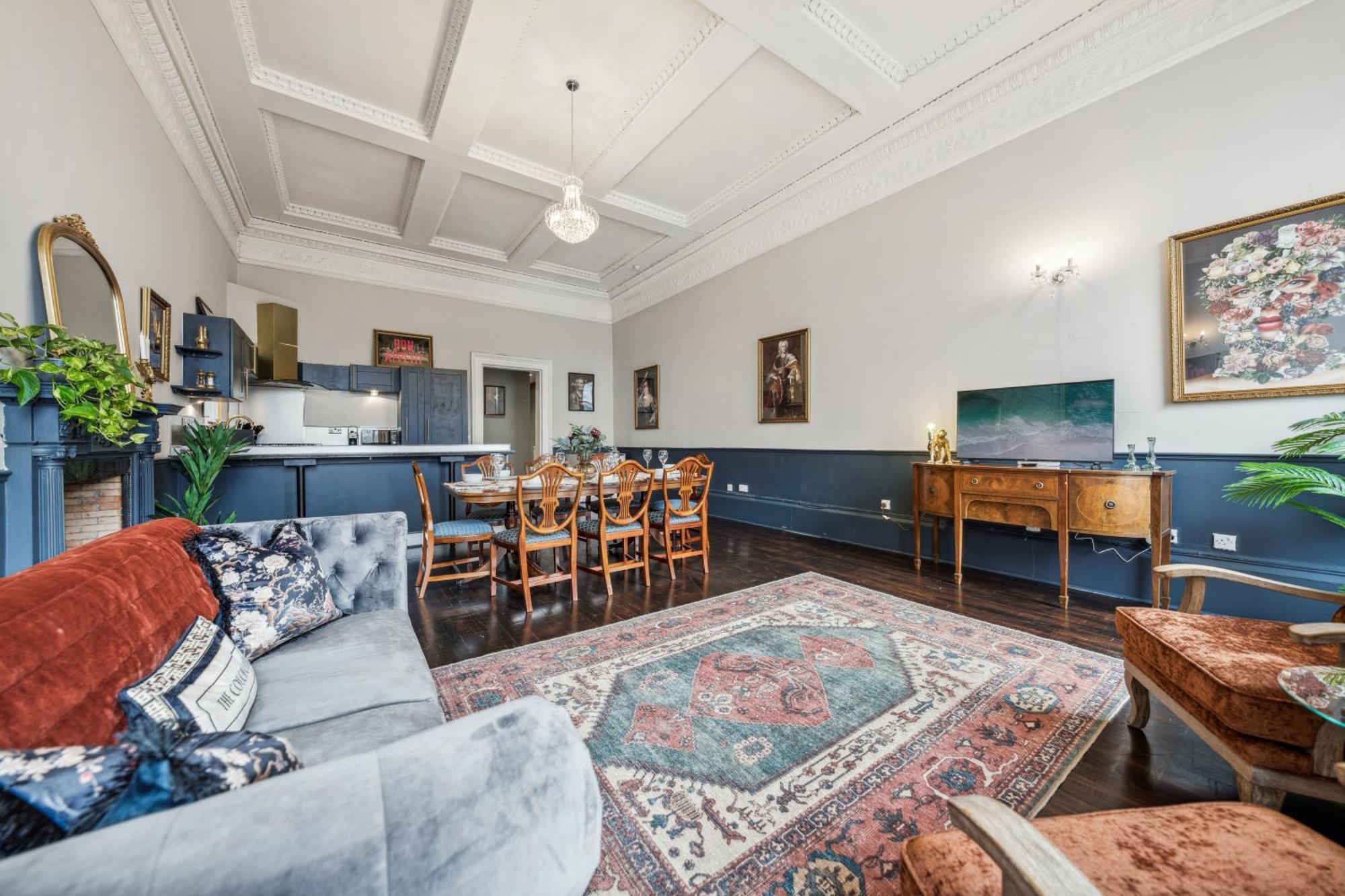 Grand 2 Bed West End Residence グラスゴー エクステリア 写真